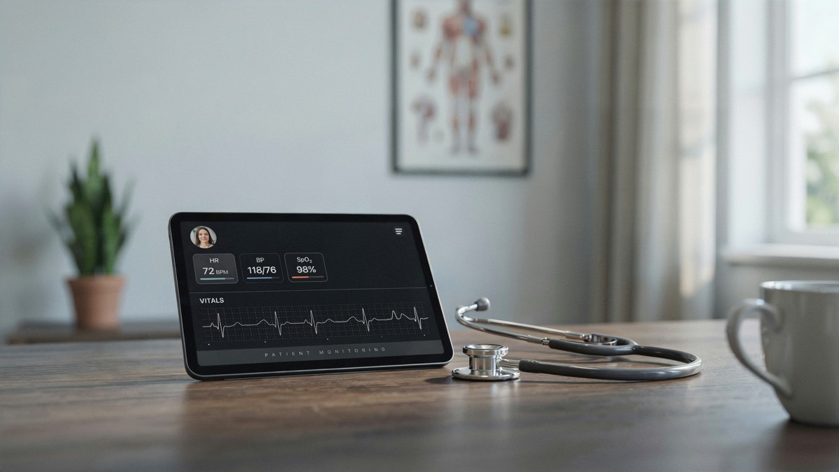 HIPAA-Conscious Telemedicine & Remote Patient Care Platform