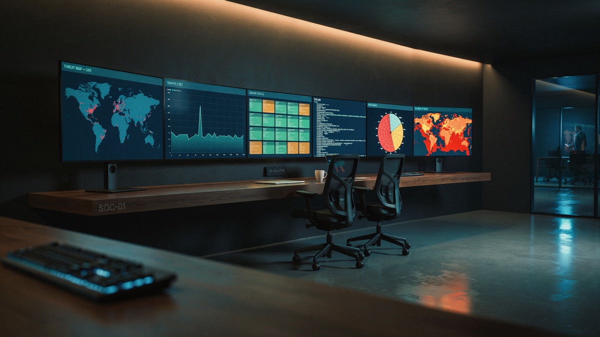 Hybrid SOC & SIEM/SOAR Architecture Buildout for Regional Bank